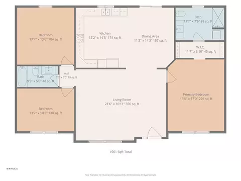 Floorplan - 70 Tripps Corner Rd, Exeter, RI 02822 photo 1 of 2