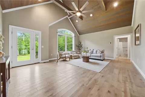 Living - 70 Tripps Corner Rd, Exeter, RI 02822 photo 1 of 6