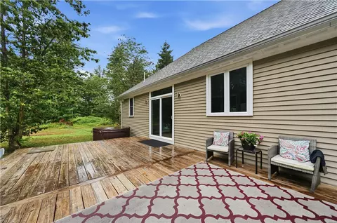 Exterior - 70 Tripps Corner Rd, Exeter, RI 02822 photo 8 of 12