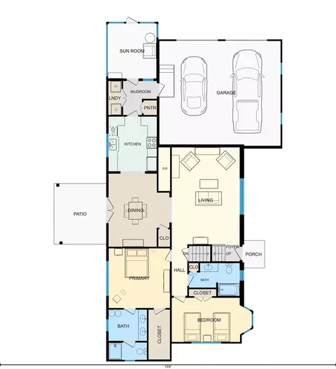 Floorplan - 99 Sunderland Rd, Exeter, RI 02822 photo 1 of 3