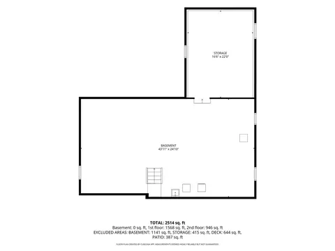 Floorplan - 8 Upland Rd, Westerly, RI 02891 photo 3 of 3