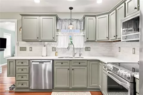 Kitchen - 77 Capwell Ave, Woonsocket, RI 02895 photo 2 of 3