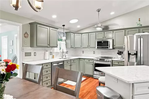 Kitchen - 77 Capwell Ave, Woonsocket, RI 02895 photo 3 of 3