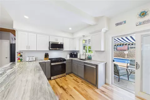 Kitchen - 87 Stowe St, Fall River, MA 02720 photo 2 of 4