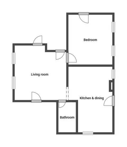 Floorplan - 507 Summer St, Woonsocket, RI 02895 photo 1 of 4