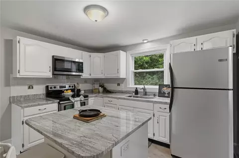 Kitchen - 53 Benoit St, Coventry, RI 02816 photo 2 of 4