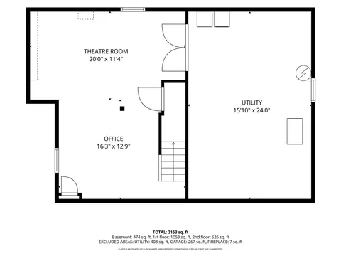 Floorplan - 19 Crowfield Dr, Warwick, RI 02888 photo 3 of 3