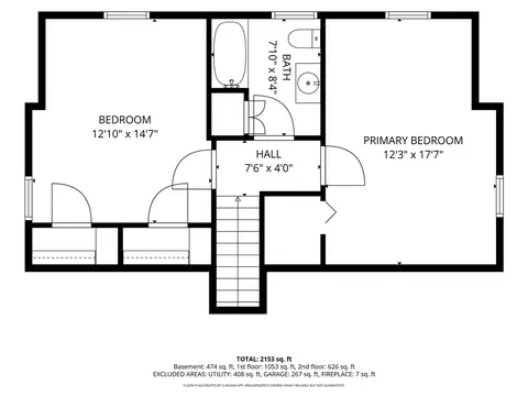 Floorplan - 19 Crowfield Dr, Warwick, RI 02888 photo 2 of 3