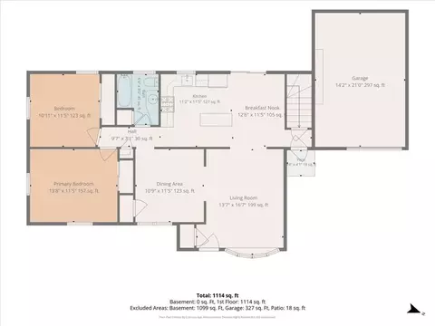 Floorplan - 270 Douglas Rd, Warwick, RI 02886 photo 1 of 3
