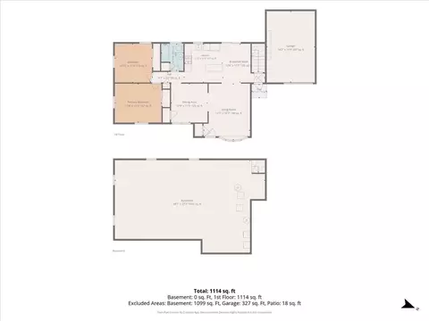 Floorplan - 270 Douglas Rd, Warwick, RI 02886 photo 3 of 3
