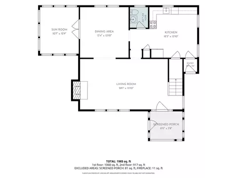 Floorplan - 544 Harris Ave, Woonsocket, RI 02895 photo 2 of 2