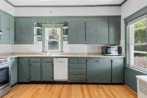 Kitchen - 544 Harris Ave, Woonsocket, RI 02895 photo 3 of 3
