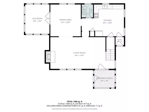 Floorplan - 544 Harris Ave, Woonsocket, RI 02895 photo 2 of 2
