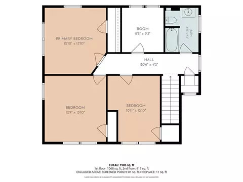 Floorplan - 544 Harris Ave, Woonsocket, RI 02895 photo 1 of 2