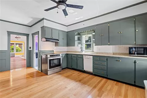 Kitchen - 544 Harris Ave, Woonsocket, RI 02895 photo 1 of 3