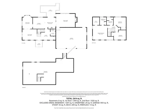 Floorplan - 8 Aster Ln, Hope, RI 02831 photo 5 of 5
