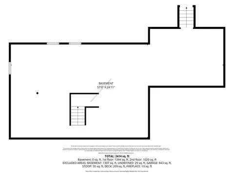 Floorplan - 8 Aster Ln, Hope, RI 02831 photo 3 of 5