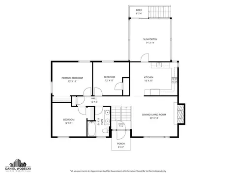 Floorplan - 265 Asylum Rd, Warwick, RI 02886 photo 2 of 2