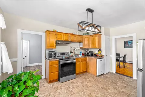 Kitchen - 553 Fairmount St, Woonsocket, RI 02895 photo 2 of 3