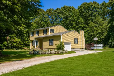 Exterior - 189 Wolf Rock Rd, Exeter, RI 02822 photo 2 of 5