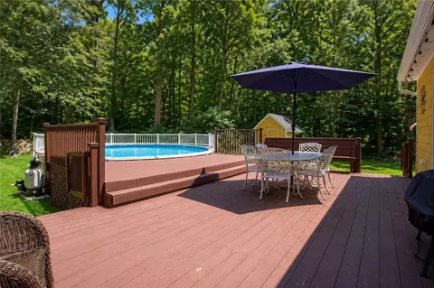 Exterior - 189 Wolf Rock Rd, Exeter, RI 02822 photo 5 of 5