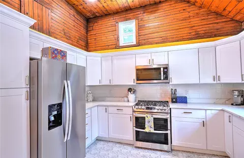 Kitchen - 149 Earle St, Woonsocket, RI 02895 photo 2 of 2