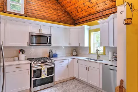 Kitchen - 149 Earle St, Woonsocket, RI 02895 photo 1 of 2