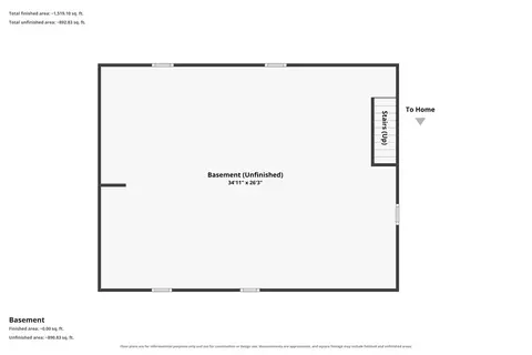 Floorplan - 419 Fairmount St, Woonsocket, RI 02895 photo 4 of 4