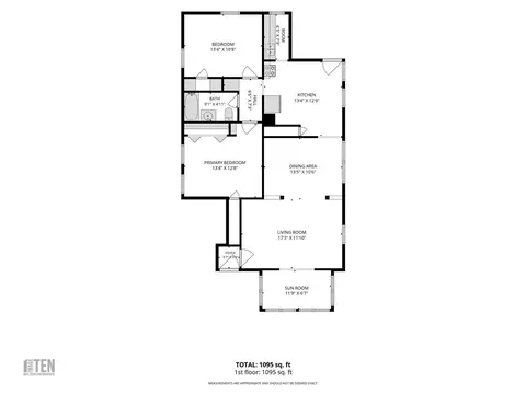 Floorplan - 362 Ballou St, Woonsocket, RI 02895 photo 1 of 1