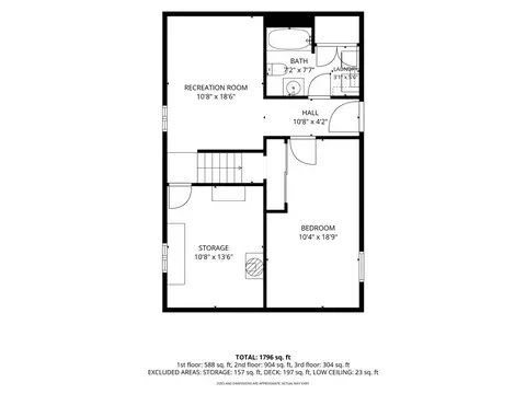 Floorplan - 10 Partridge Dr, Exeter, RI 02822 photo 3 of 4