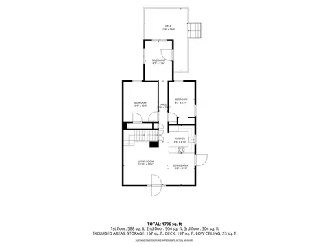 Floorplan - 10 Partridge Dr, Exeter, RI 02822 photo 1 of 4