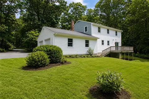 Exterior - 100 Stony Ln, Exeter, RI 02822 photo 3 of 3