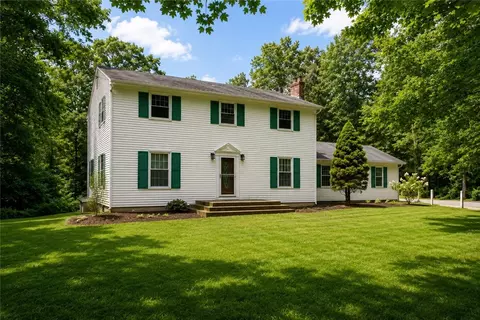 Exterior - 100 Stony Ln, Exeter, RI 02822 photo 2 of 3