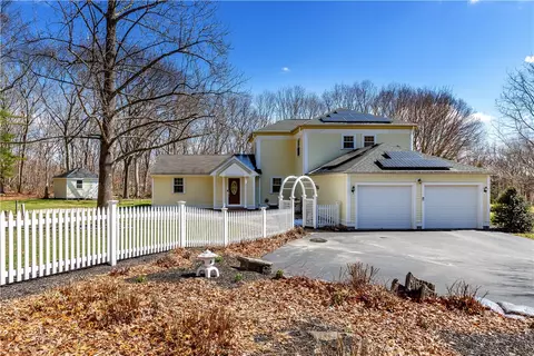 Exterior - 73 Nottingham Dr, Scituate, RI 02831 photo 5 of 13