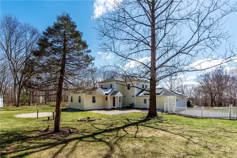 Exterior - 73 Nottingham Dr, Scituate, RI 02831 photo 9 of 13