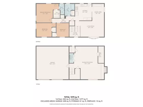 Floorplan - 133 Sage Dr, Warwick, RI 02886 photo 2 of 3