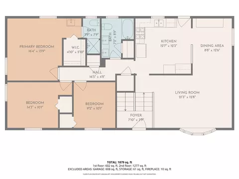 Floorplan - 133 Sage Dr, Warwick, RI 02886 photo 3 of 3
