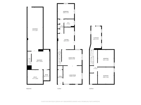 Floorplan - 60 Greene St, Woonsocket, RI 02895 photo 1 of 3