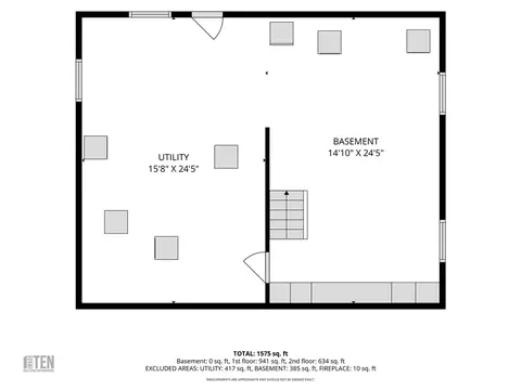 Floorplan - 266 Morse Ave, Warwick, RI 02886 photo 3 of 4