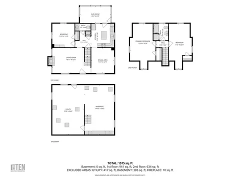 Floorplan - 266 Morse Ave, Warwick, RI 02886 photo 4 of 4