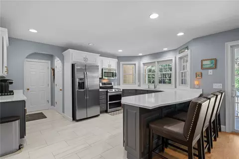 Kitchen - 1158 Sisson Rd, Coventry, RI 02827 photo 2 of 3