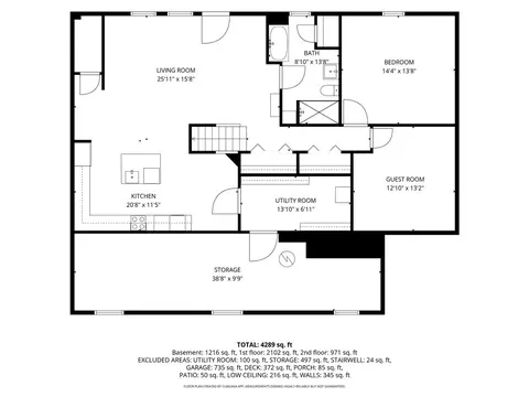 Floorplan - 19 Moonlight Dr, Westerly, RI 02891 photo 2 of 3