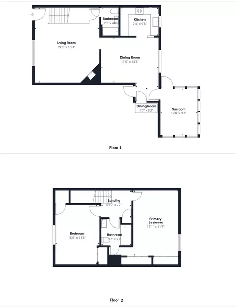 Floorplan - 26 Eagle Run #B, East Greenwich, RI 02818 photo 1 of 1