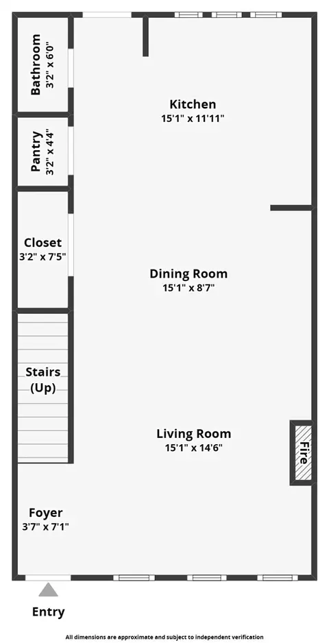 Floorplan - 265 Post Road Rd #4, Warwick, RI 02888 photo 2 of 2