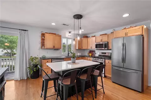 Kitchen - 500 Mendon Rd #213, Cumberland, RI 02864 photo 2 of 4