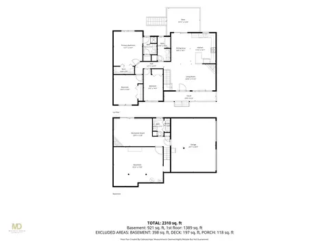 Floorplan - 301 Ledge Rd, Coventry, RI 02816 photo 3 of 3