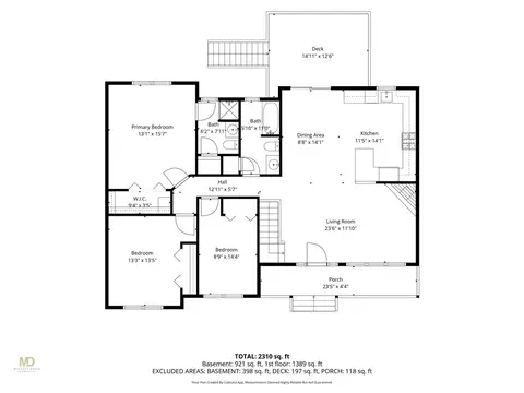 Floorplan - 301 Ledge Rd, Coventry, RI 02816 photo 1 of 3