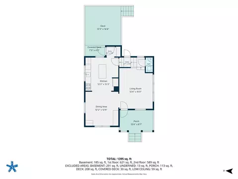 Floorplan - 124 Beach St, Westerly, RI 02891 photo 1 of 4
