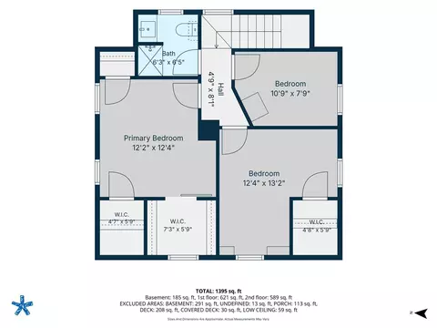 Floorplan - 124 Beach St, Westerly, RI 02891 photo 2 of 4