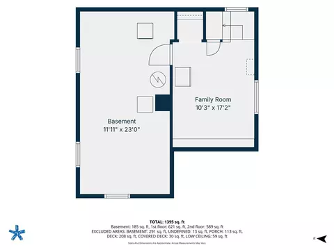 Floorplan - 124 Beach St, Westerly, RI 02891 photo 3 of 4